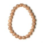 Moonstone (Peach) 6.5-7mm Bracelet