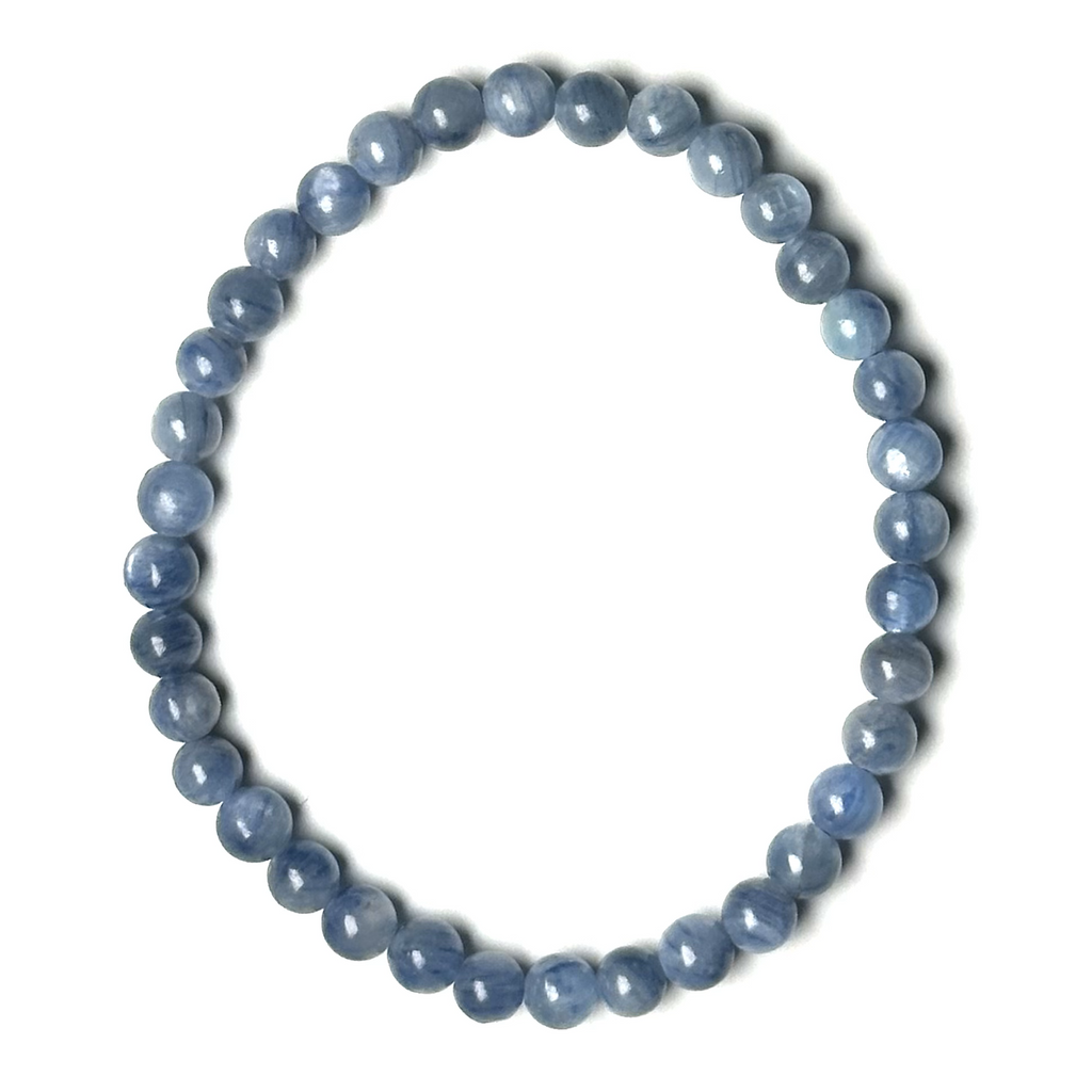 Kyanite (Blue) 4.5-5mm Bracelet