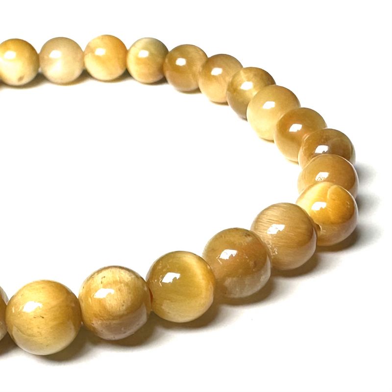 Tiger's Eye (Honey CE) 6-6.5mm Bracelet