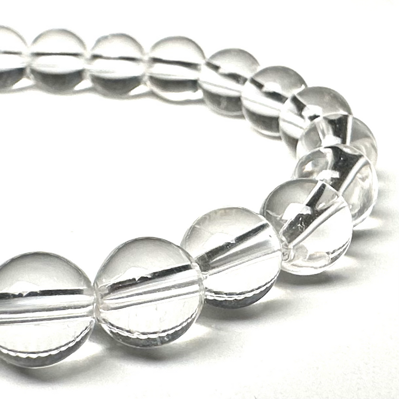 Quartz (Clear) 7.5-8mm Bracelet