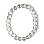 Quartz (Clear) 7.5-8mm Bracelet