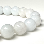 Jade (Burmese) 8.5-9mm Bead Bracelet