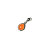 Carnelian *Sterling Silver Pendant A