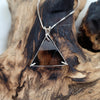 JF Smoky Quartz Star of David™: SS Pendant & Chain