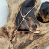 JF Smoky Quartz Star of David™: SS Pendant & Chain