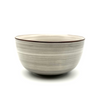 Gray 4.5" Porcelain Bowl