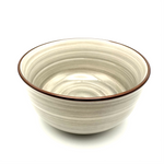 Gray 4.5" Porcelain Bowl