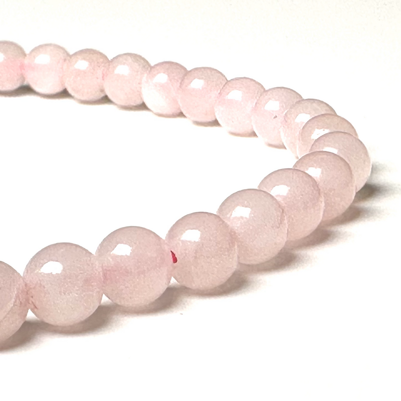 Rose Quartz CE 4-4.5mm Bracelet