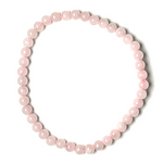 Rose Quartz CE 4-4.5mm Bracelet