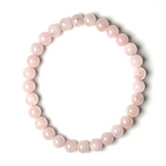 Rose Quartz CE 6-6.5mm Bracelet