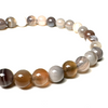 Agate (Banded) 6mm Bracelet