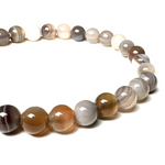 Agate (Banded) 6mm Bracelet