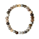 Agate (Banded) 6mm Bracelet