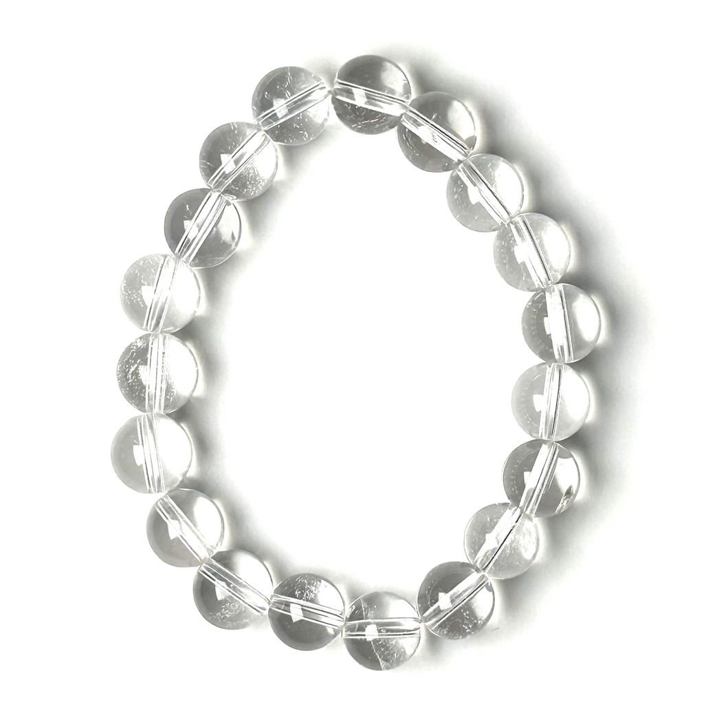 Quartz (Clear) 10mm Bracelet