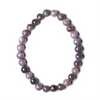 Lepidolite 6-6.5mm Bracelet