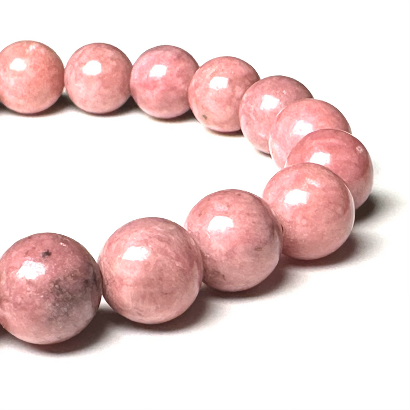 Rhodonite (Dark) 8mm Bracelet