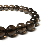 Smoky Quartz 7.5-8.5mm Bracelet