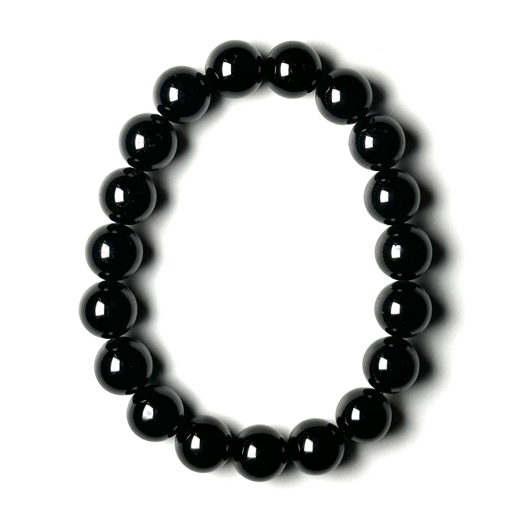 Tourmaline (Black) 10-10.5mm Bracelet