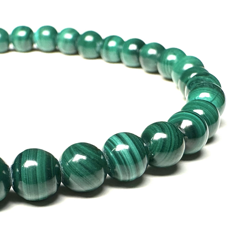 Malachite 4.5-5.5mm Bracelet