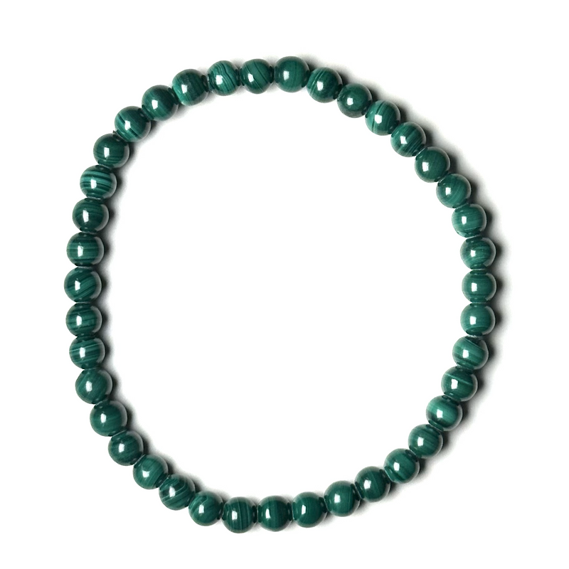 Malachite 4.5-5.5mm Bracelet