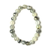 Prehnite Epidote 7.5-8.5mm Bracelet