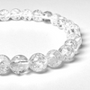 Quartz (Fire & Ice) 5.5-6.5mm Bracelet