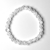 Quartz (Fire & Ice) 5.5-6.5mm Bracelet