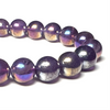 Amethyst Aura 8-8.5mm Bracelet