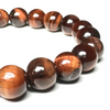 Tiger's Eye (Red) 7.5-8.5mm Bracelet