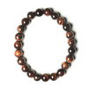 Tiger's Eye (Red) 7.5-8.5mm Bracelet