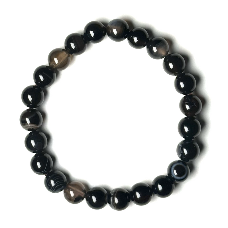 Onyx (Black Natural) 8mm Bracelet