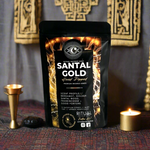 Santal Gold 2" B/F Cone Incense