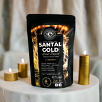 Santal Gold 2" B/F Cone Incense