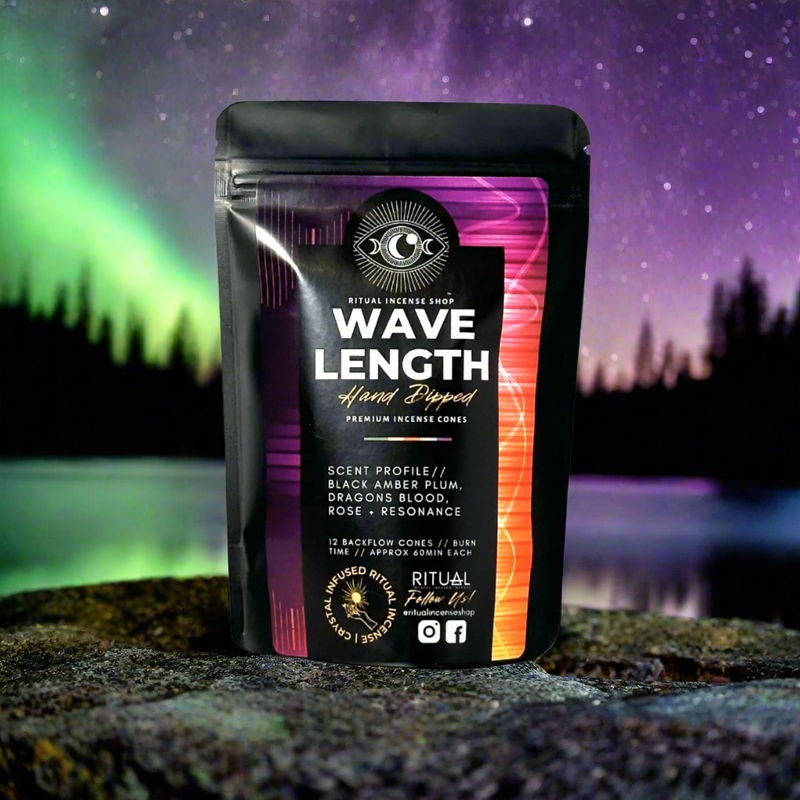 WaveLength 2" B/F Cone Incense