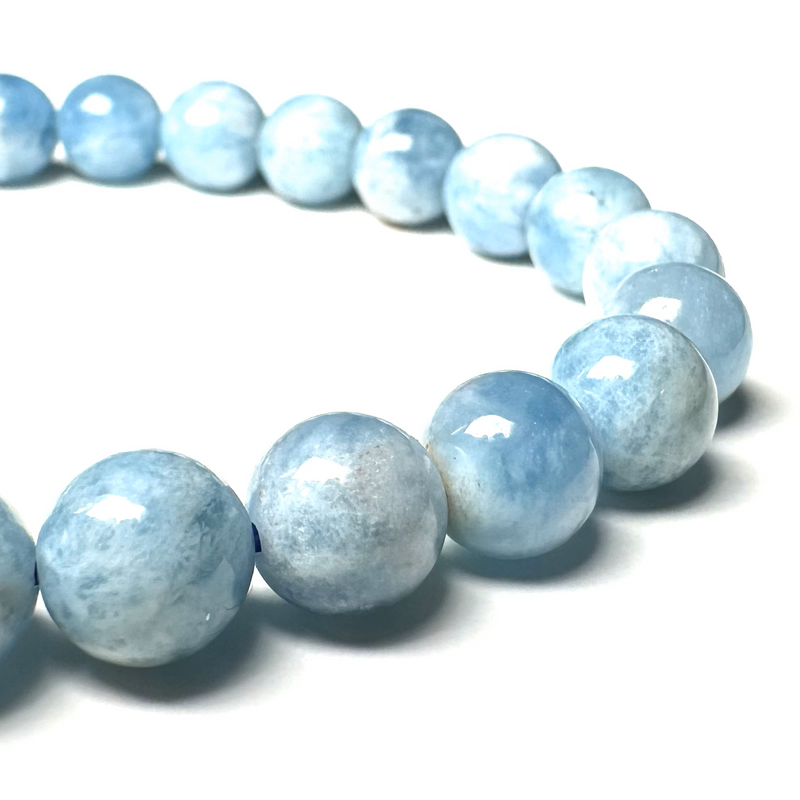 Aquamarine 7.5-8mm Bracelet