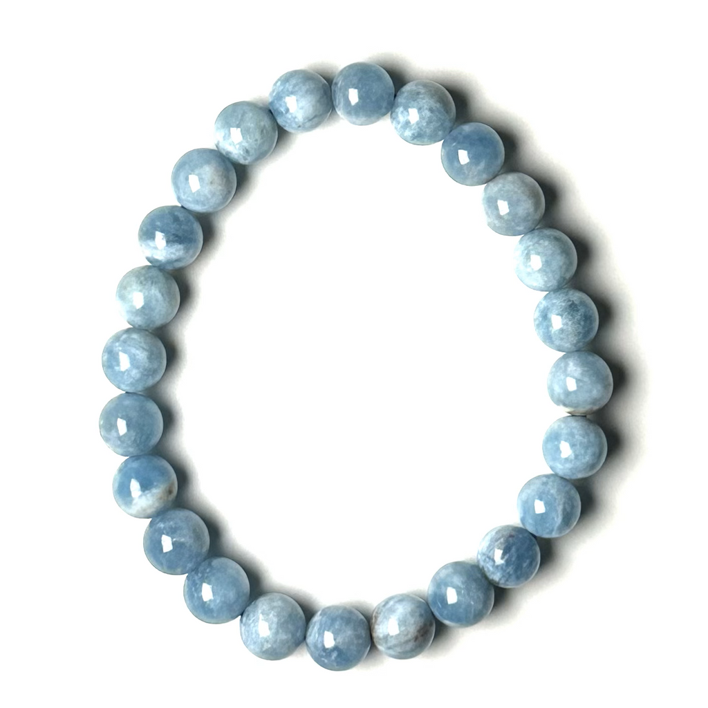 Aquamarine 7.5-8mm Bracelet