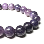 Lepidolite 8-8.5mm Bracelet