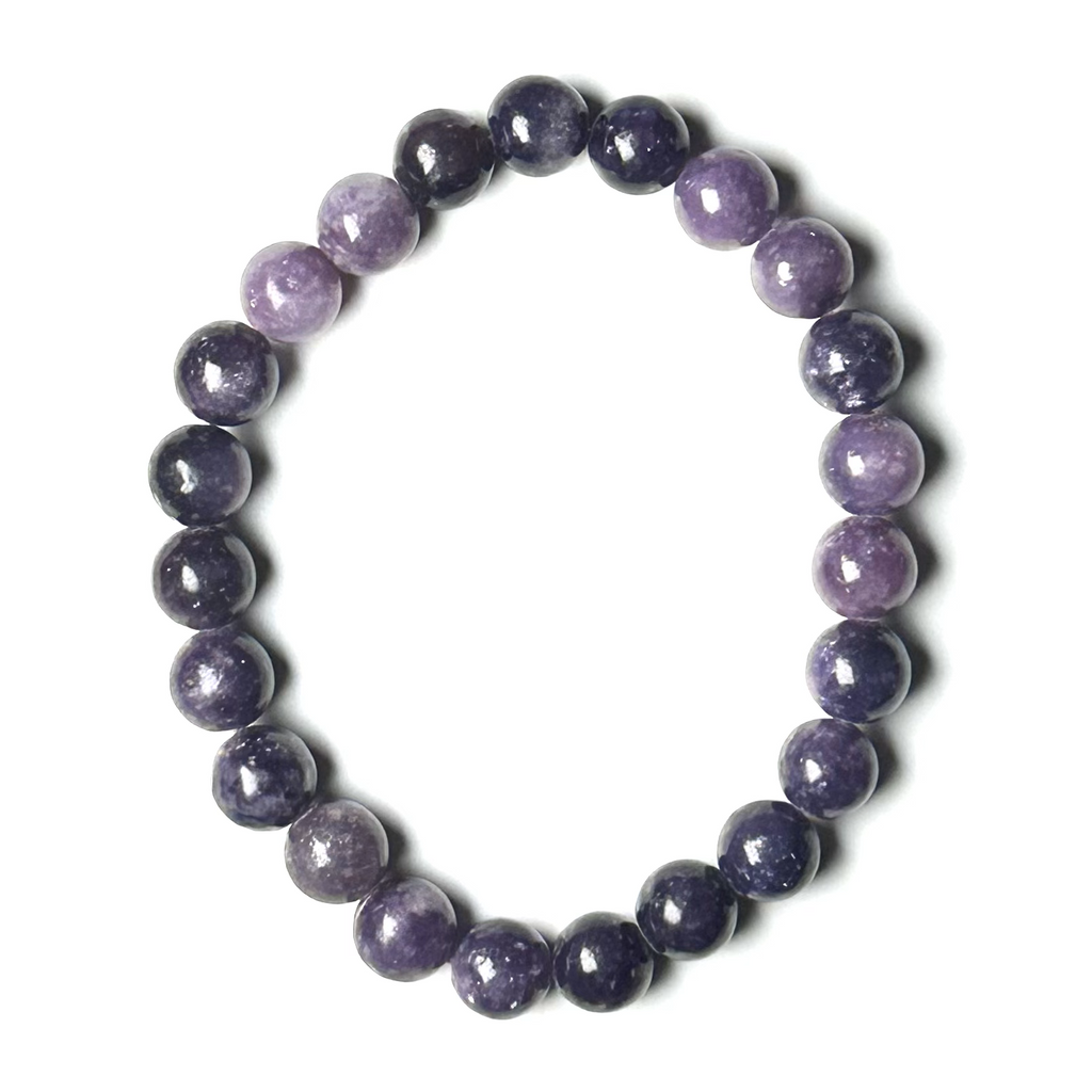 Lepidolite 8-8.5mm Bracelet