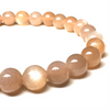 Moonstone (Peach) 6mm Bracelet