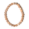 Moonstone (Peach) 6mm Bracelet