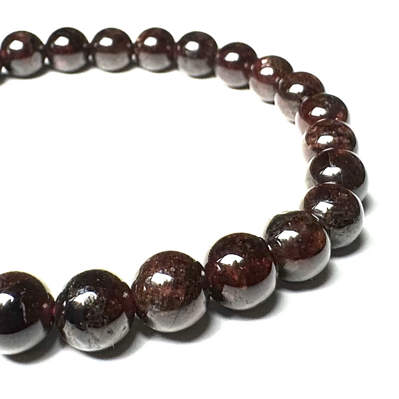 Garnet 7-8mm Bracelet