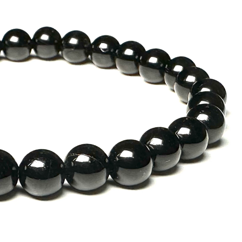 Tourmaline (Black) 6mm Bracelet