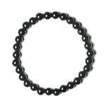 Tourmaline (Black) 6mm Bracelet