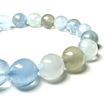 Aquamarine A+ 9-10mm Bracelet