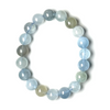 Aquamarine A+ 9-10mm Bracelet