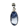 Sodalite Sterling Silver Pendant A