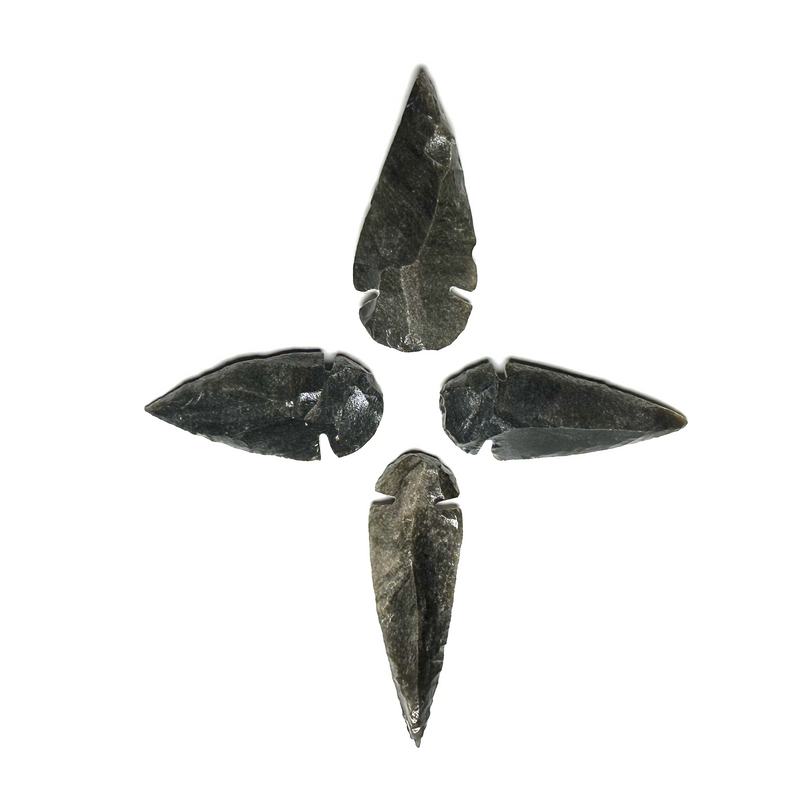 Obsidian (Sheen) Arrowhead SM