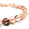 Fire Quartz (Hematoid Qtz) 6-6.5mm Bracelet