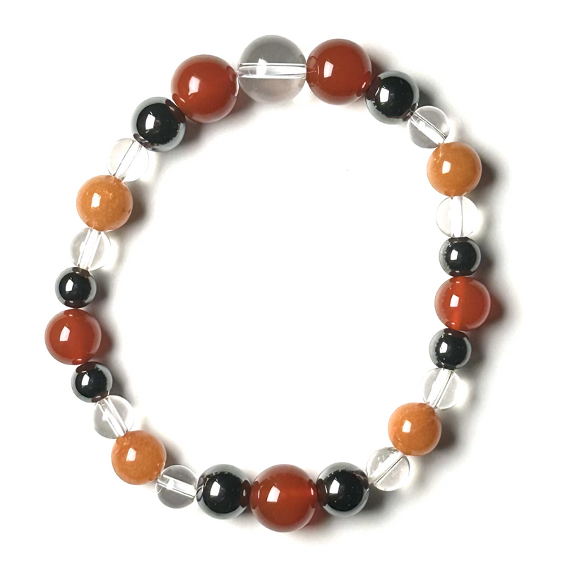 "Phoenix's Fire" 6-12mm Bracelet