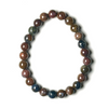 Pietersite 7-7.5mm Bead Bracelet